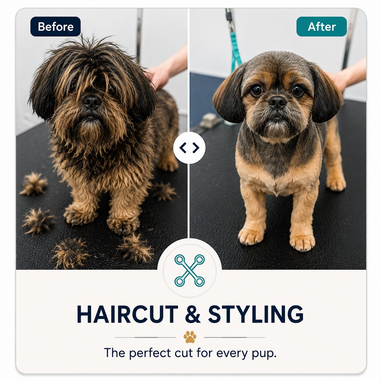 dog grooming meryville
