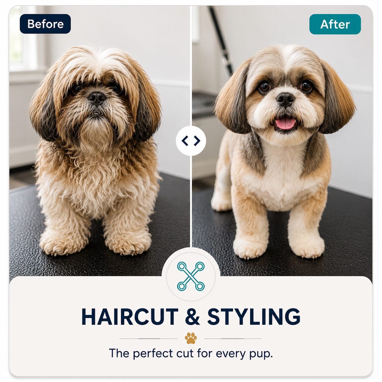 dog grooming meryville